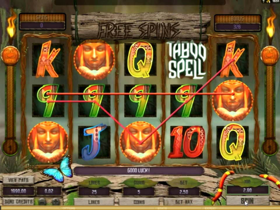 250 Free casino spins at Party Casino