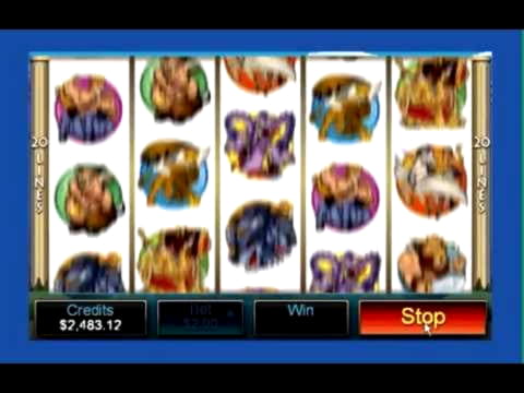 495% Match bonus casino at Party Casino