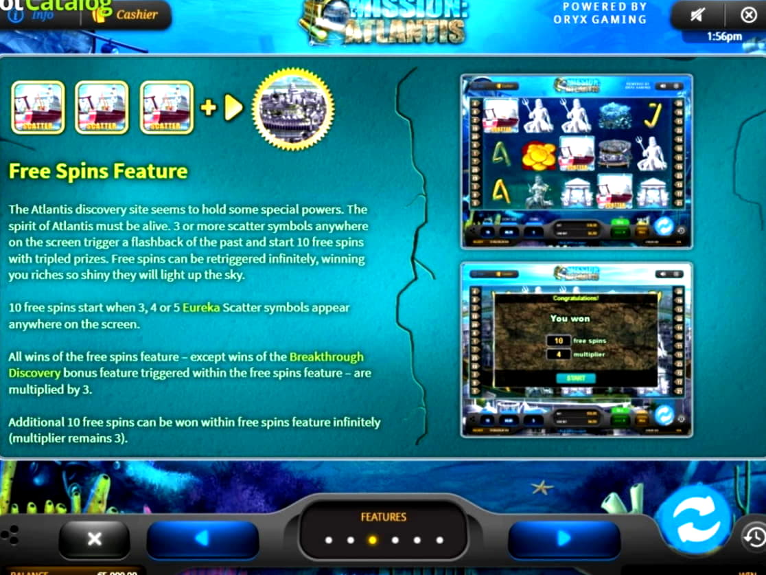 735% Casino match bonus at Dream Dubai Casino