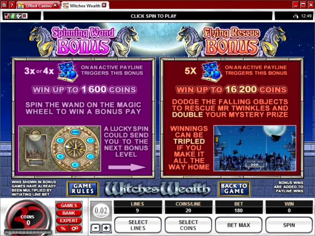 230% Casino match bonus at Casimba Casino