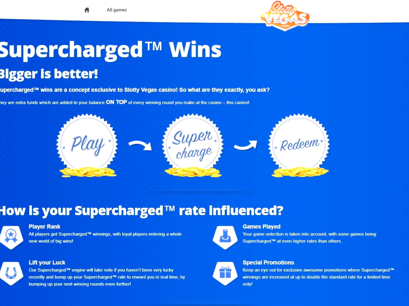 70% Best Signup Bonus Casino at Party Casino