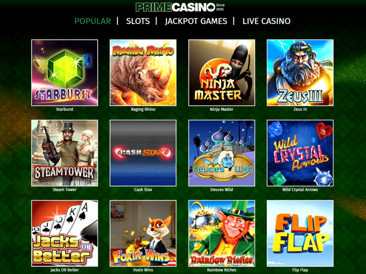130% Match Bonus Casino at Casimba Casino