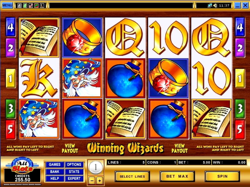 EUR 465 free casino chip at Winorama Casino