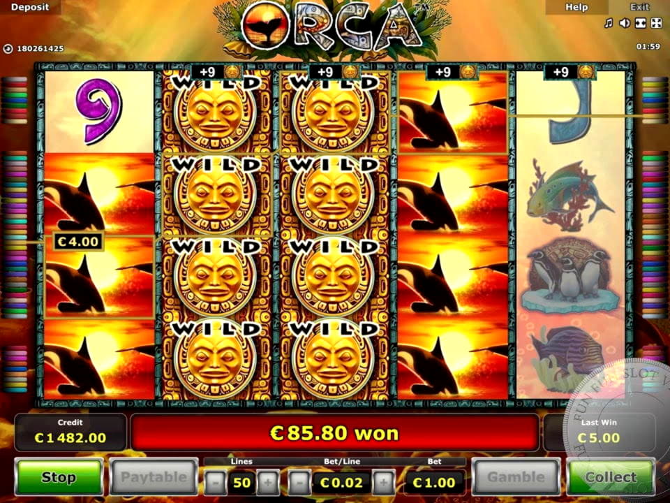 $1885 No Deposit at Malina Casino
