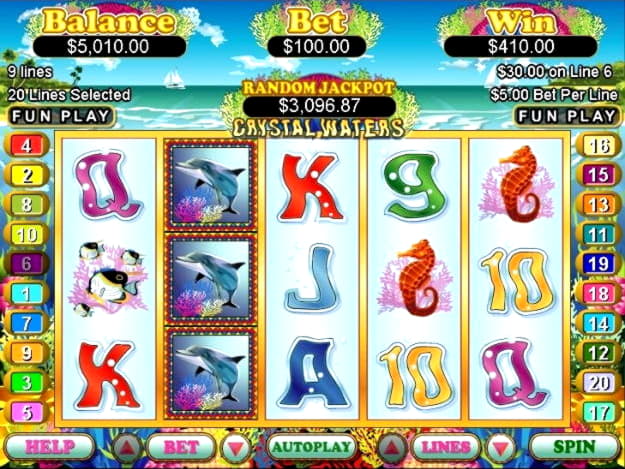 35 Free spins casino at Party Casino