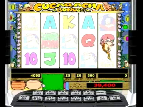33 free casino spins at Party Casino
