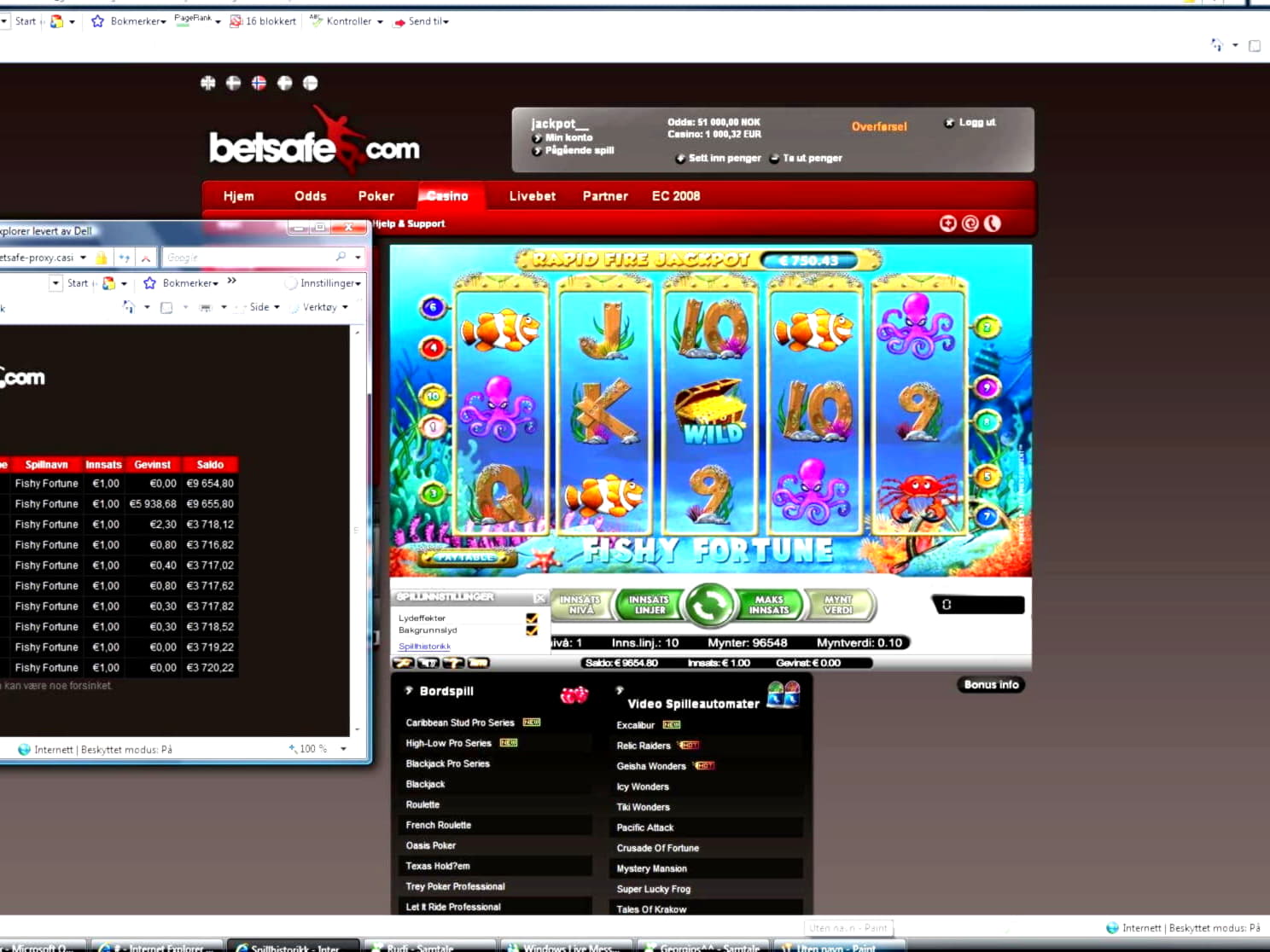 85 Free casino spins at Quatro Casino