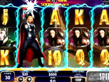 EURO 555 casino chip at Jackpot City Casino