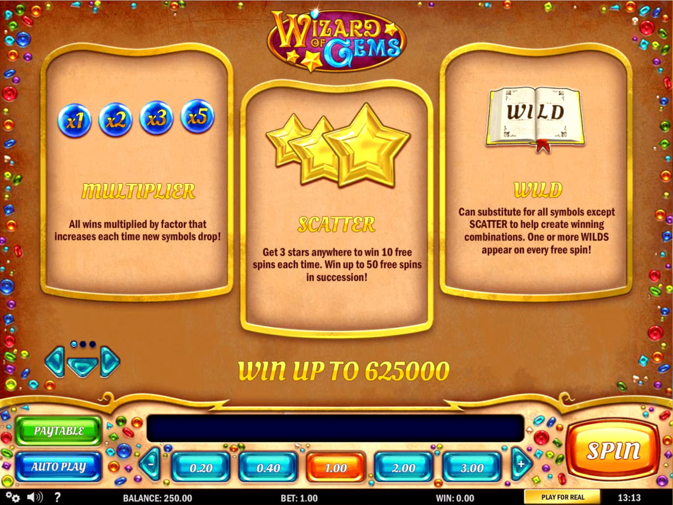 EURO 4215 NO DEPOSIT at CasiPlay Casino