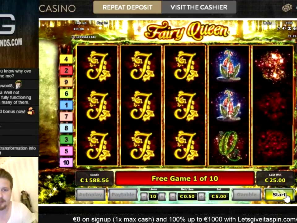 445% Signup casino bonus at Casino com