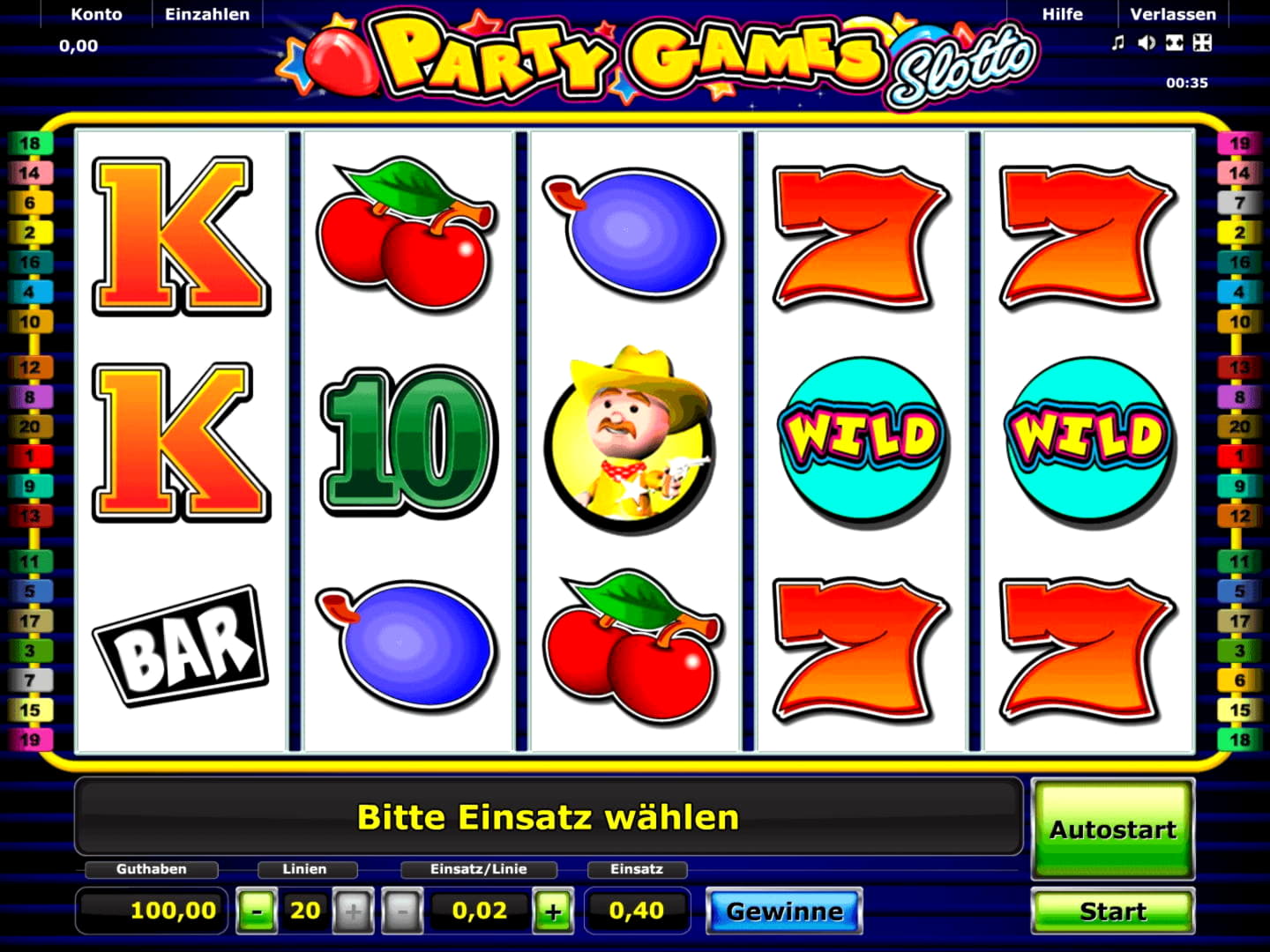 675% Casino match bonus at Wunderino Casino