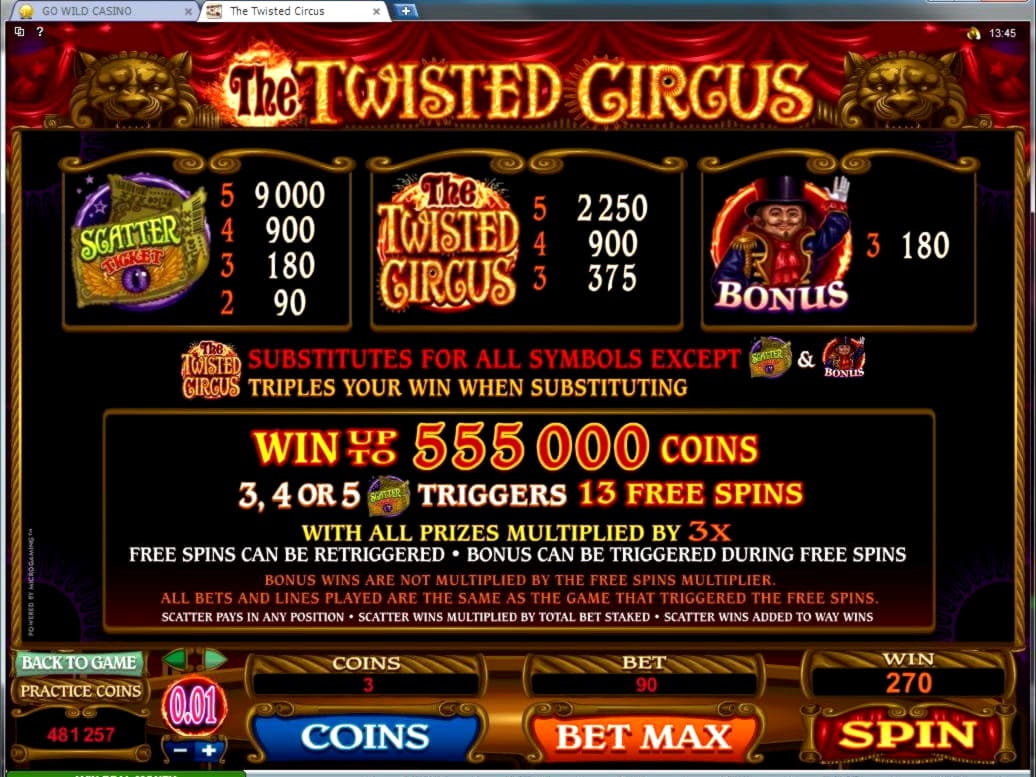 77 free spins casino at Winorama Casino