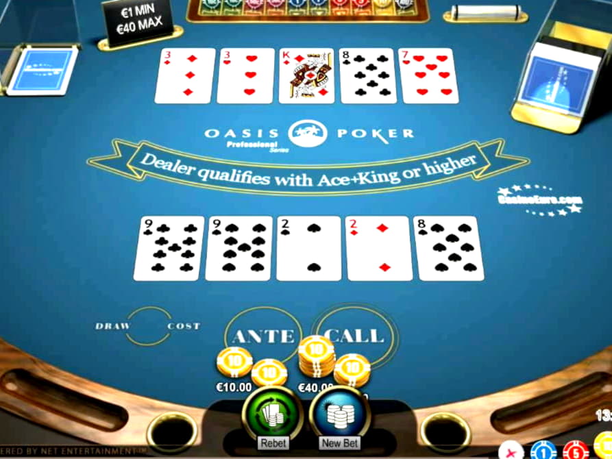 EURO 365 Casino chip at CasiPlay Casino