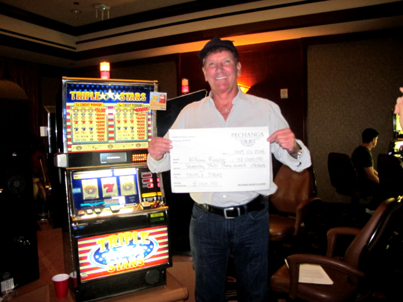 ?1560 No deposit casino bonus at Party Casino
