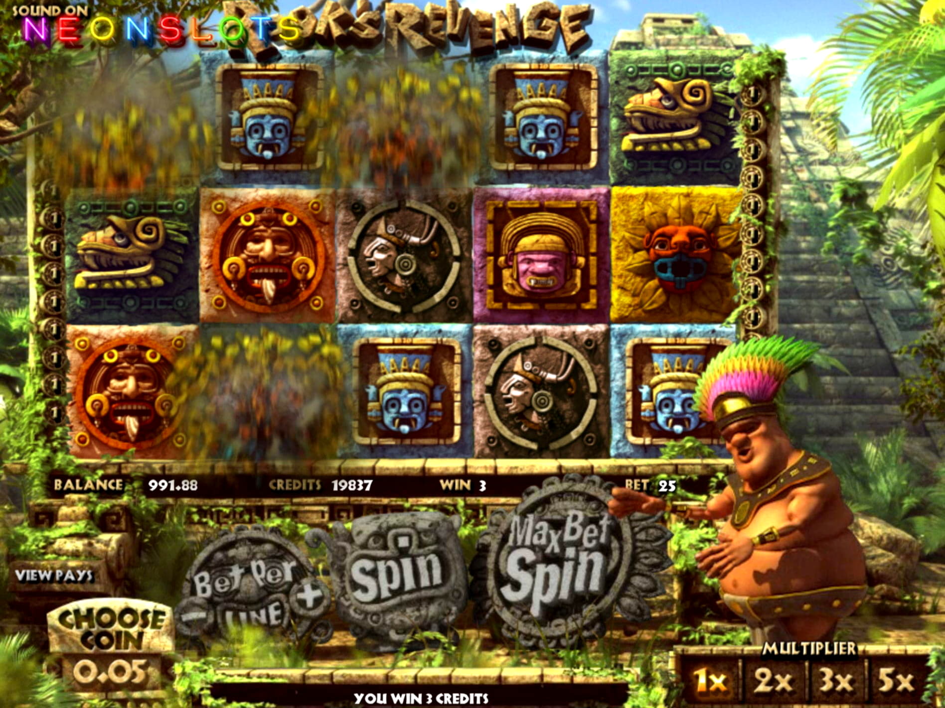 EUR 22 Free Casino Tournament at Omni Casino