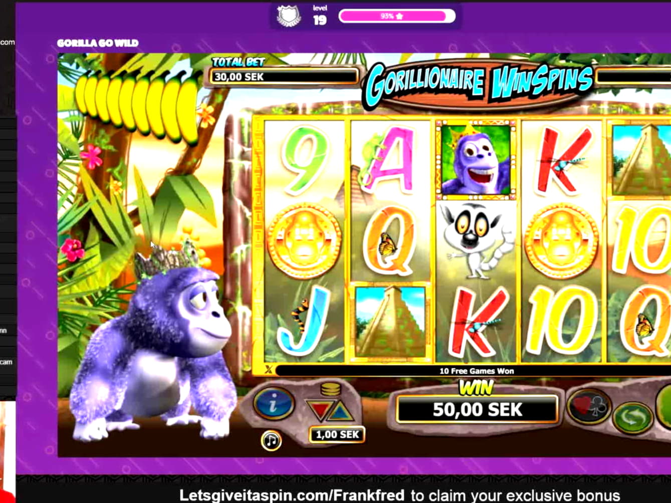 EURO 560 Free Casino Tournament at King Billy Casino