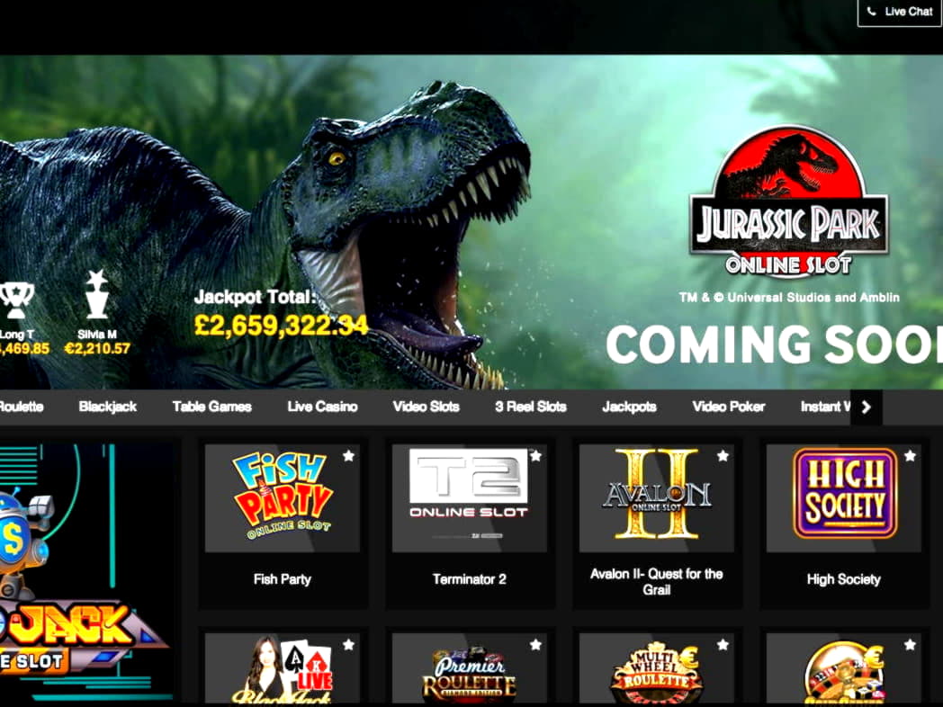 300 Free Spins no deposit at Party Casino