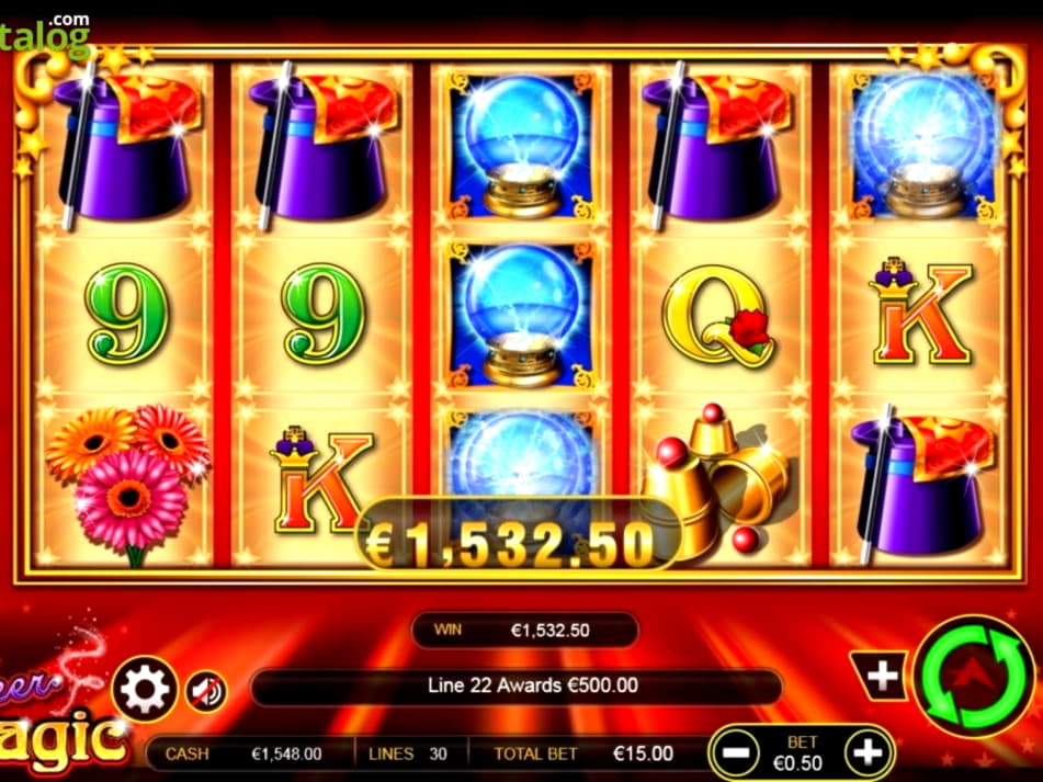 105 Free casino spins at Party Casino