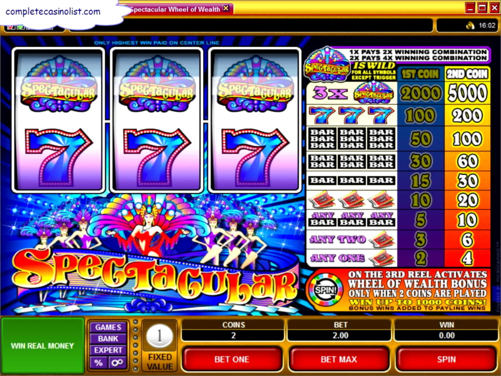 540% casino match bonus at Omni Casino