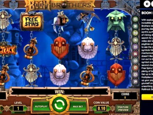 965% Match bonus casino at Dunder Casino