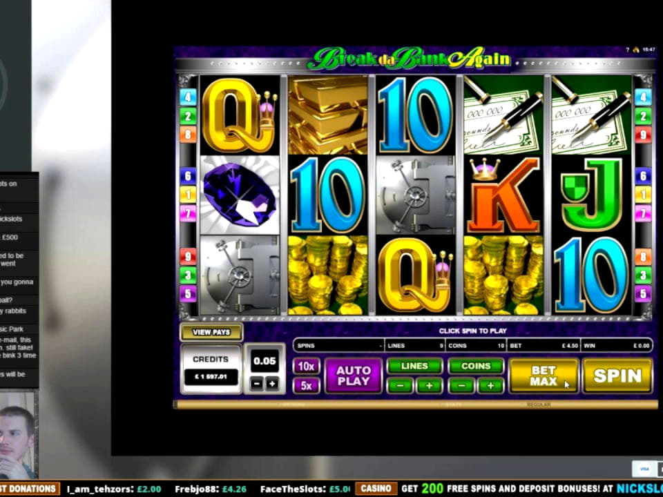 160 Free spins at Party Casino