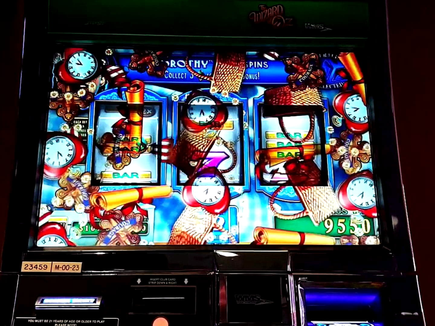 ?875 Mobile freeroll slot tournament at Malina Casino