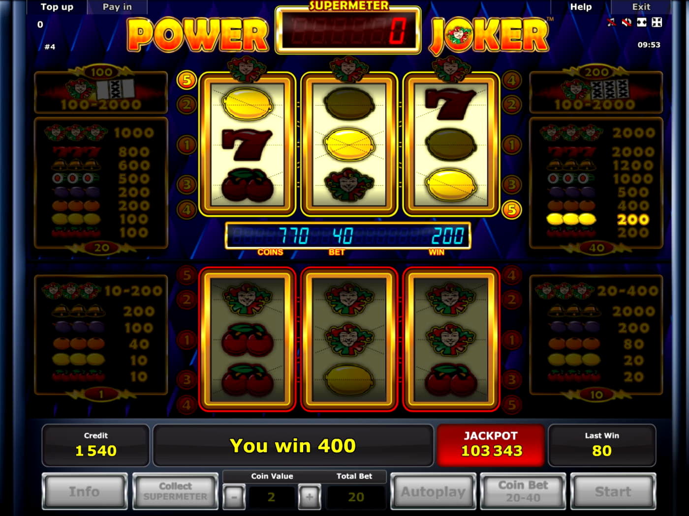 EURO 4725 no deposit bonus casino at Cashmio Casino