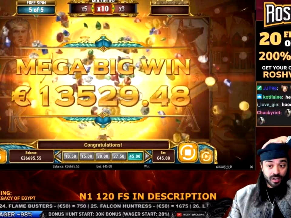 50% Best signup bonus casino at Cashmio Casino