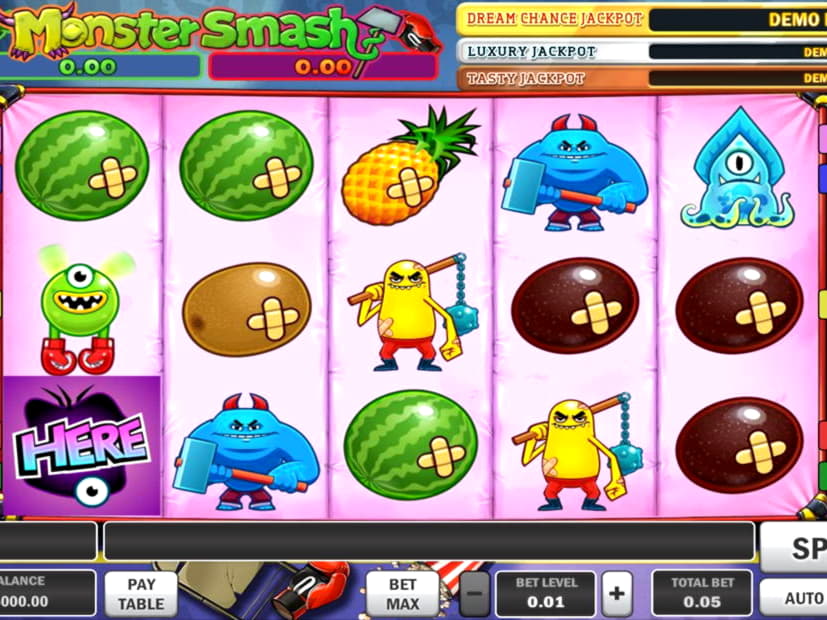 250 Free spins no deposit at Casino com