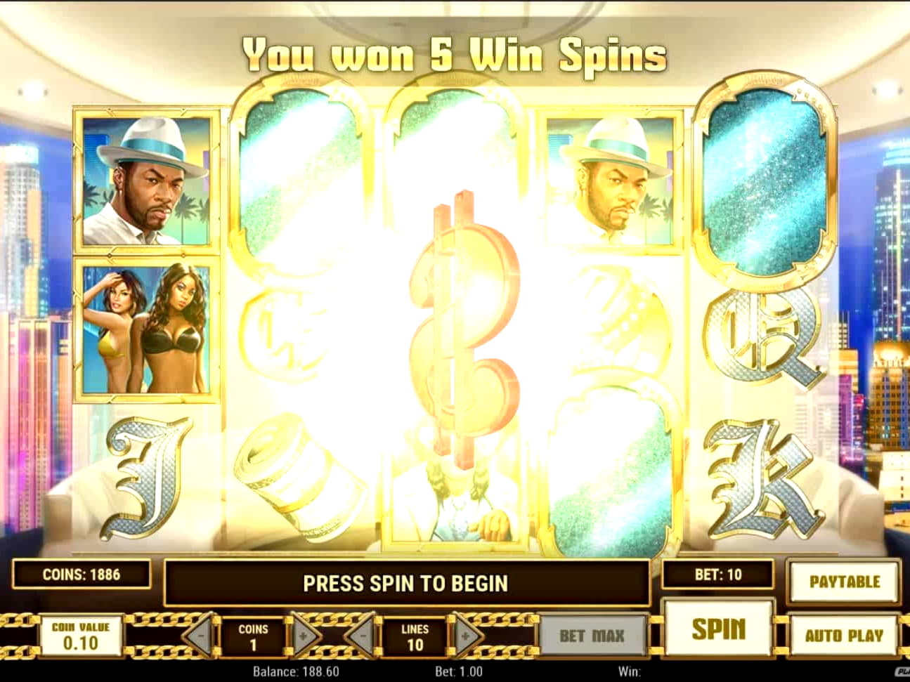 EURO 4865 No deposit bonus at Omni Casino