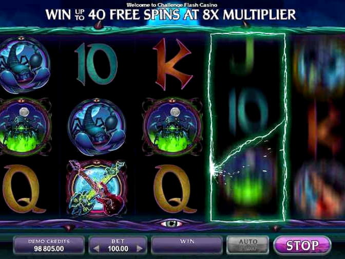 110 free spins no deposit at Trada Casino
