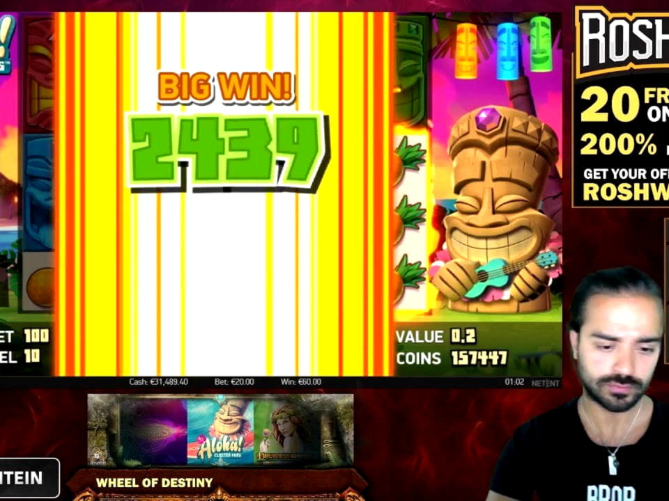 225 Free spins no deposit casino at Casimba Casino
