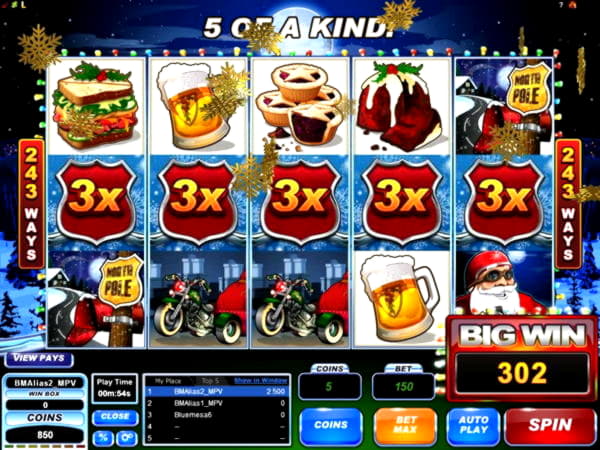 190 free spins no deposit at Fruity Casa Casino