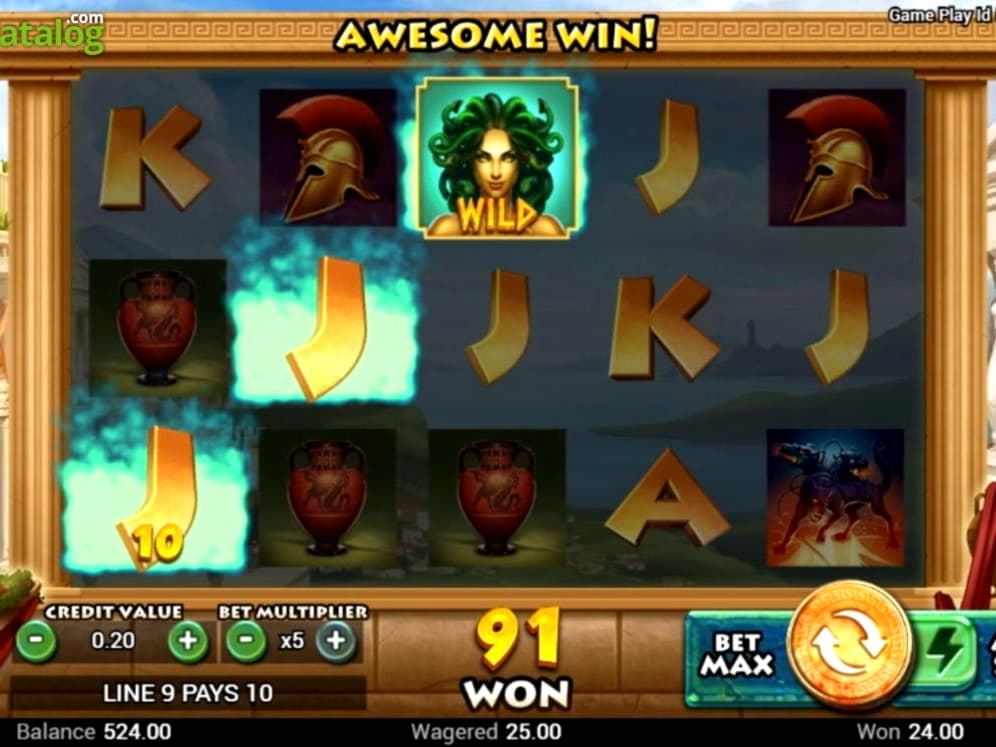 285 free spins at bWin Casino