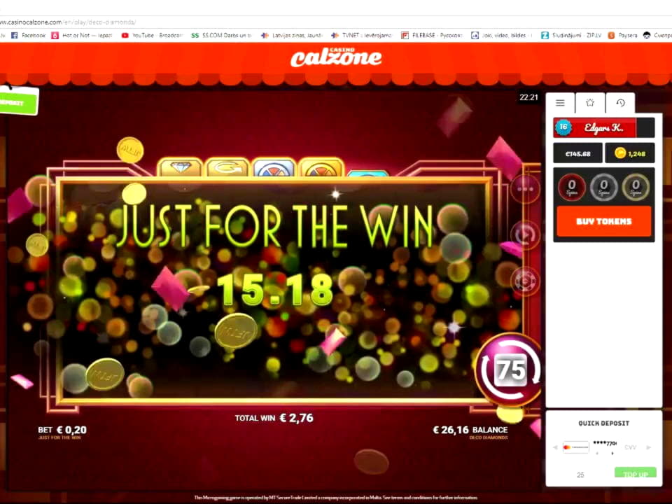 $220 Online Casino Tournament at Trada Casino