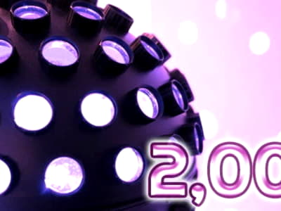 44 FREE Spins at Party Casino