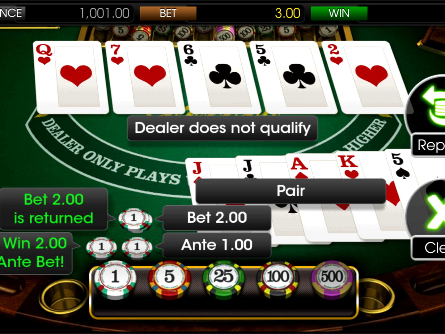$2870 No deposit at Winorama Casino