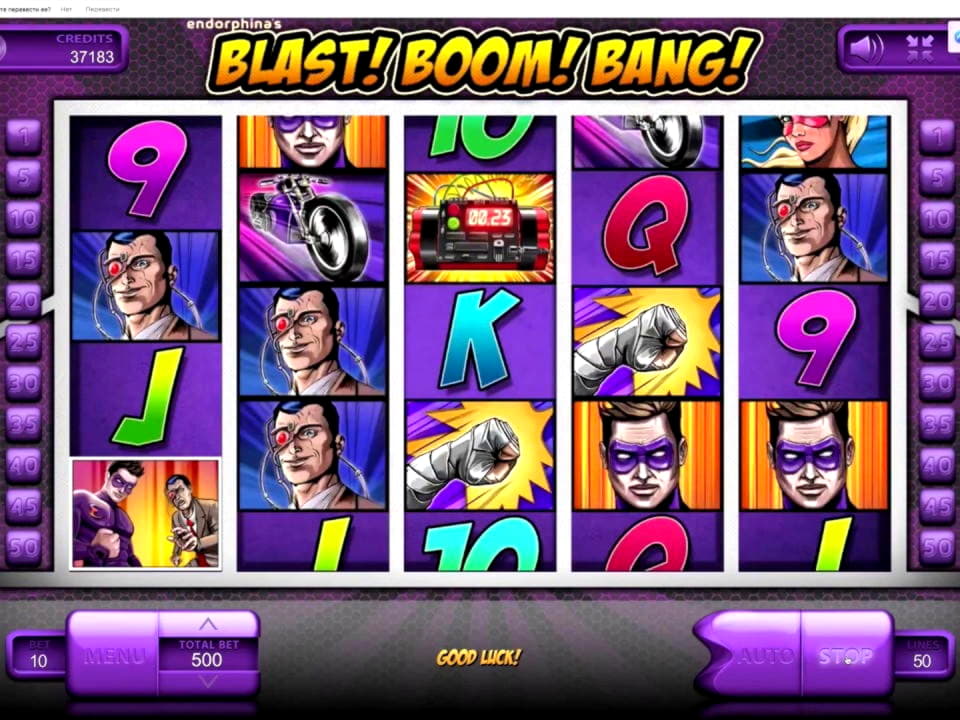 EUR 865 Online Casino Tournament at Energy Casino