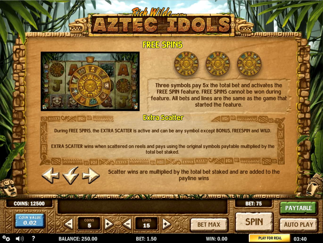 640% Casino match bonus at Dunder Casino