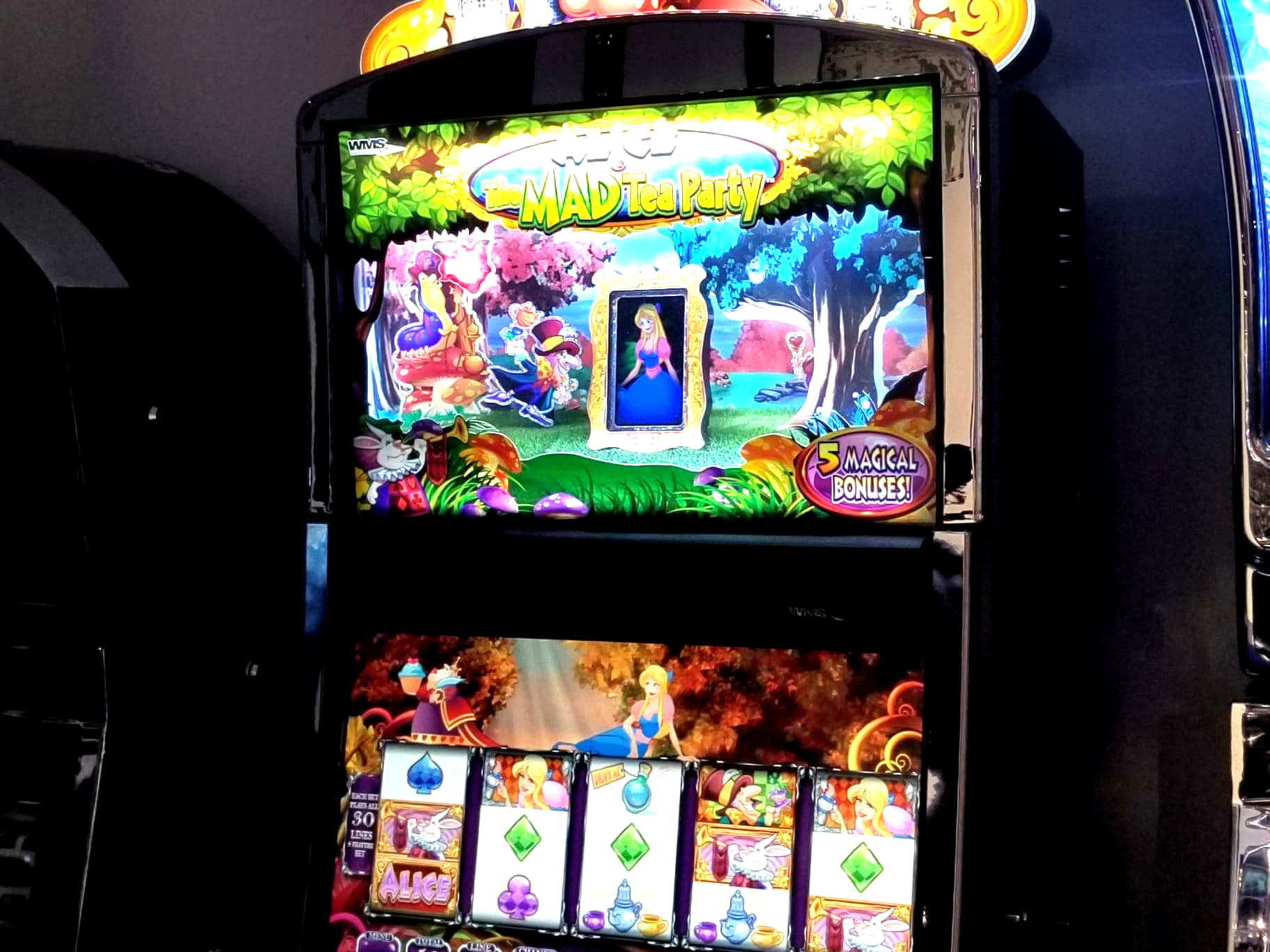 120 Free Spins Casino at Wunderino Casino