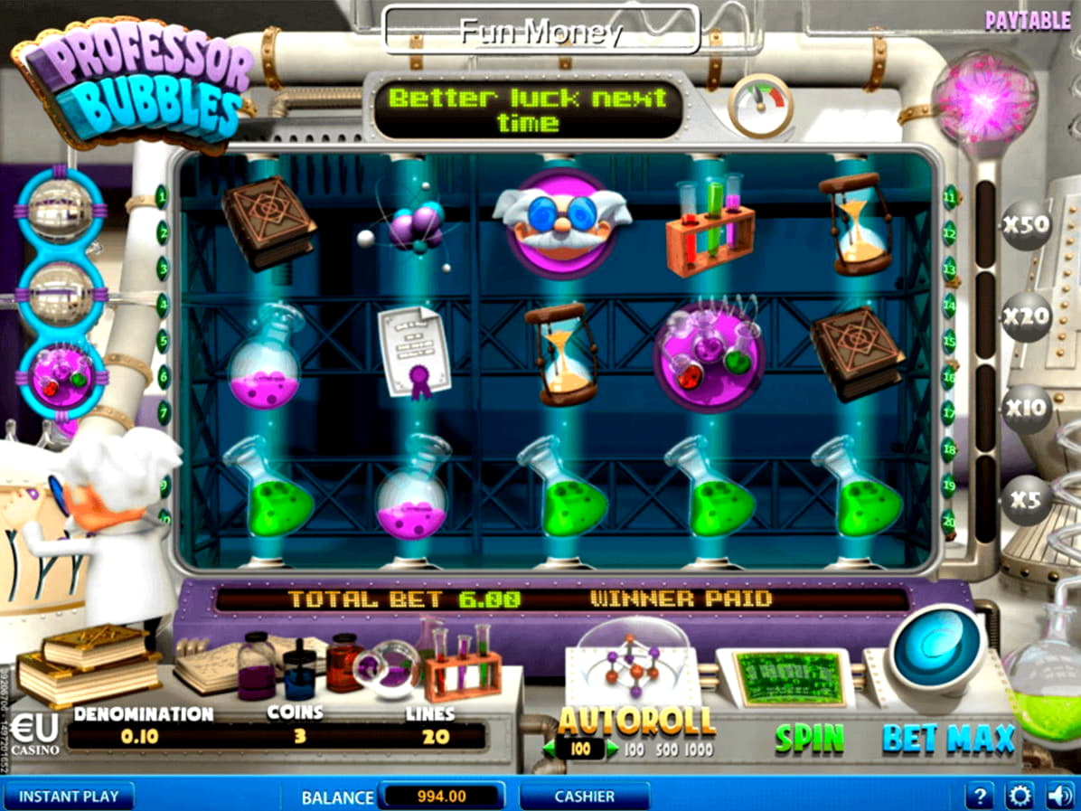 EUR 2805 No Deposit at Winorama Casino
