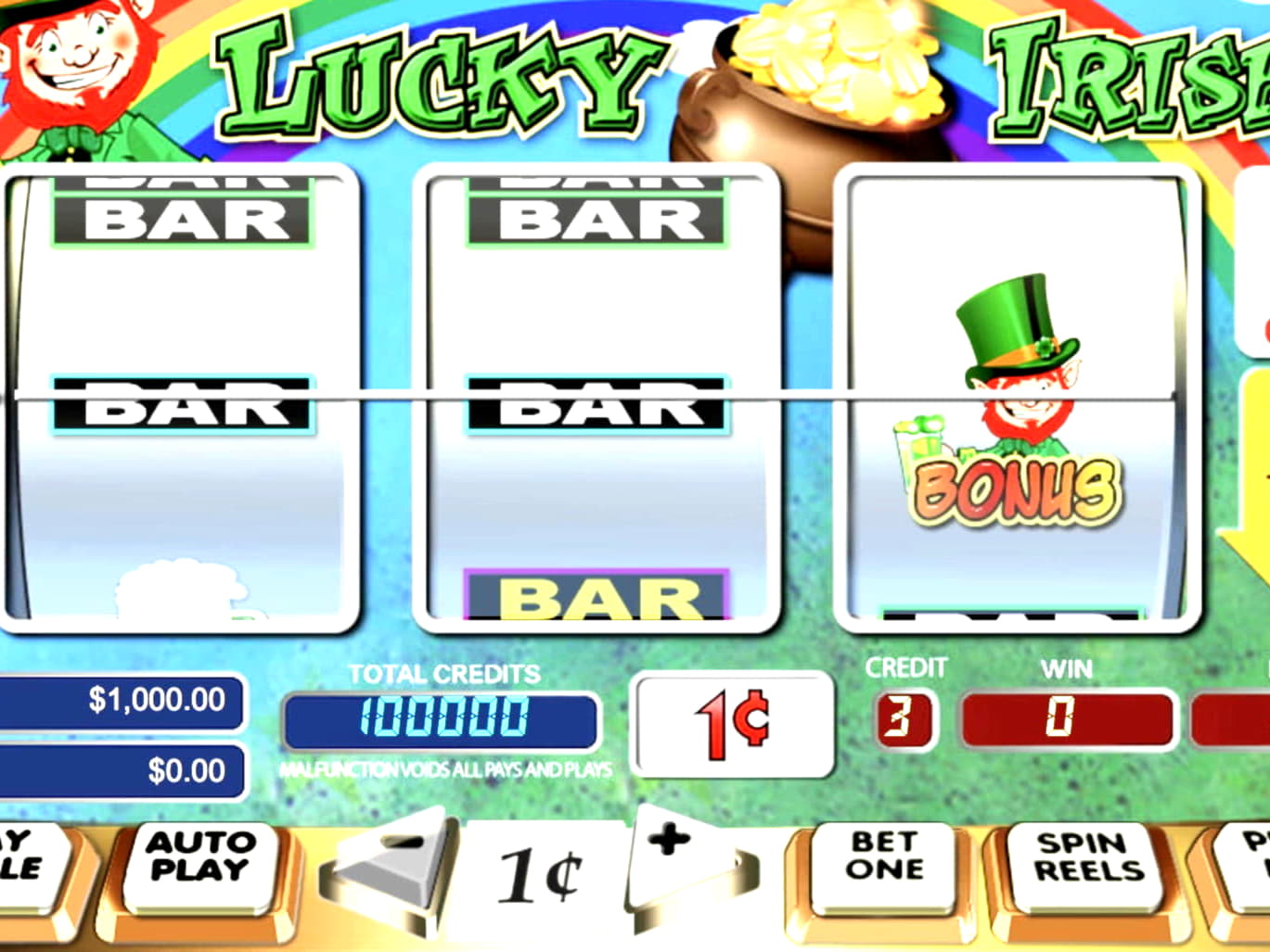 $1665 No deposit bonus at Mrgreen Casino