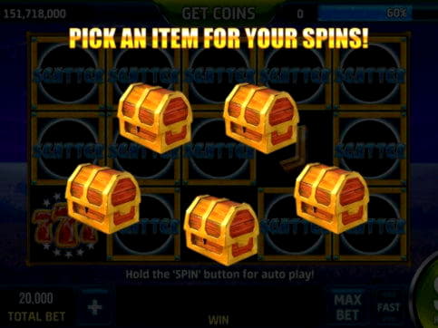 255 Free spins no deposit casino at Mrgreen Casino