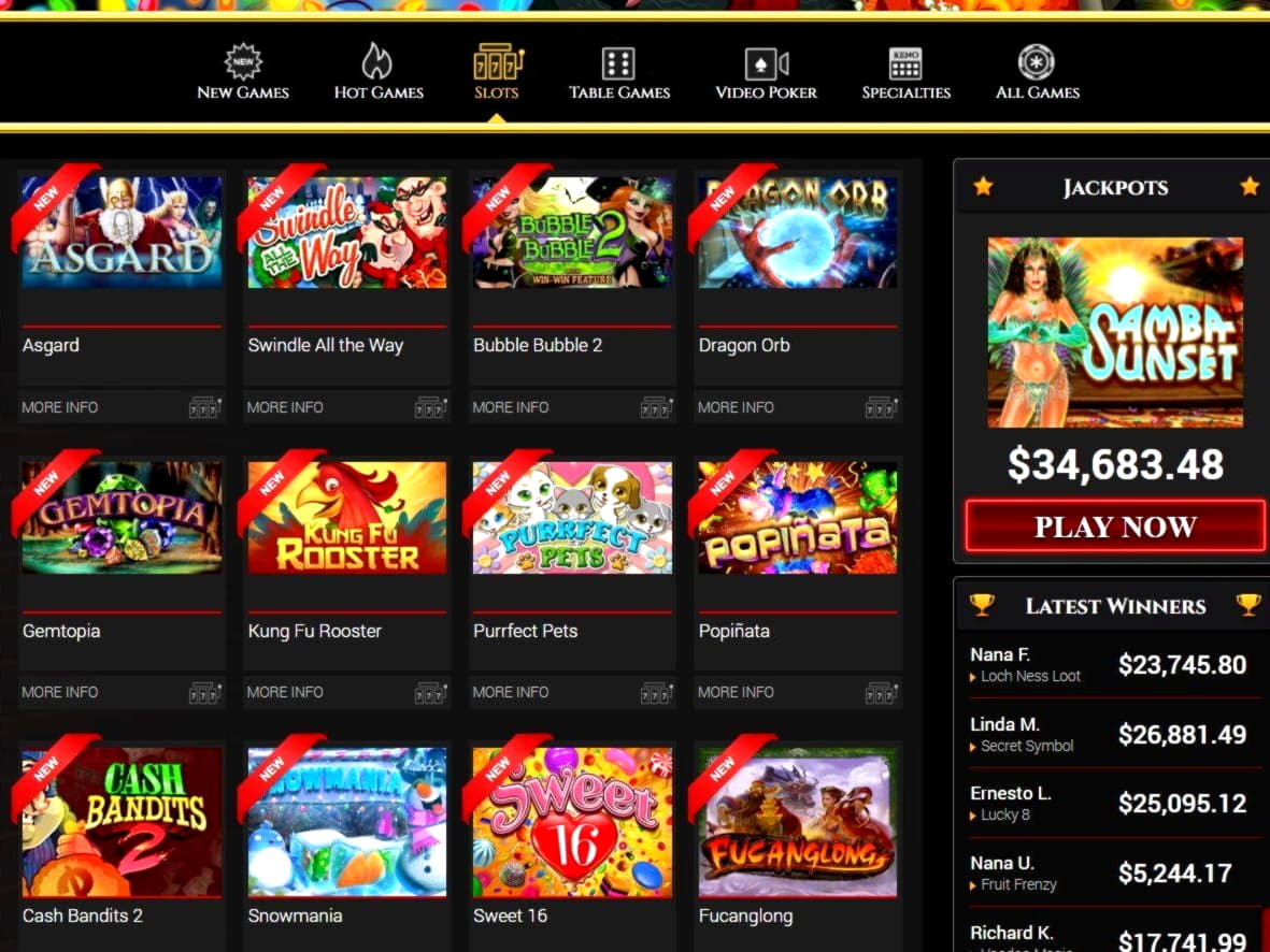$70 Tournament at Fruity Casa Casino