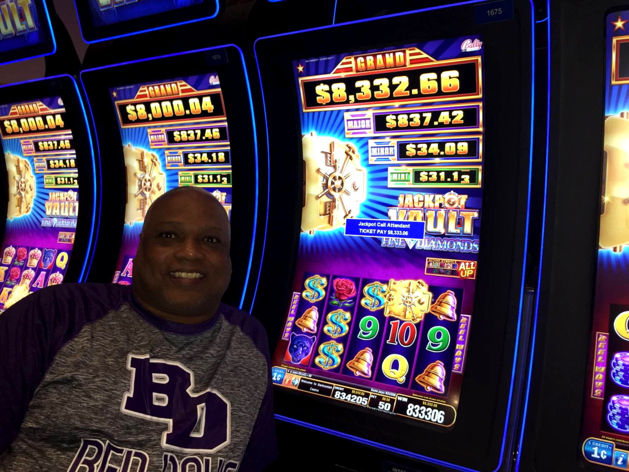 Eur 4745 NO DEPOSIT at Wunderino Casino