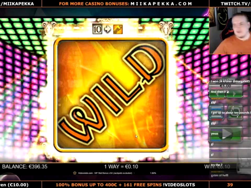 310% Match at a Casino at Casimba Casino