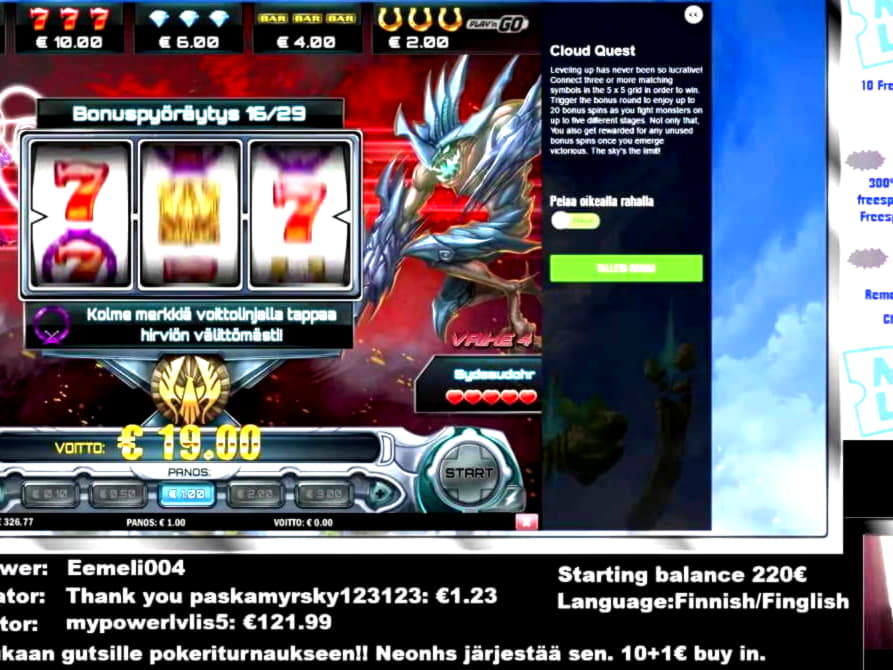 ?1475 NO DEPOSIT at Casino com