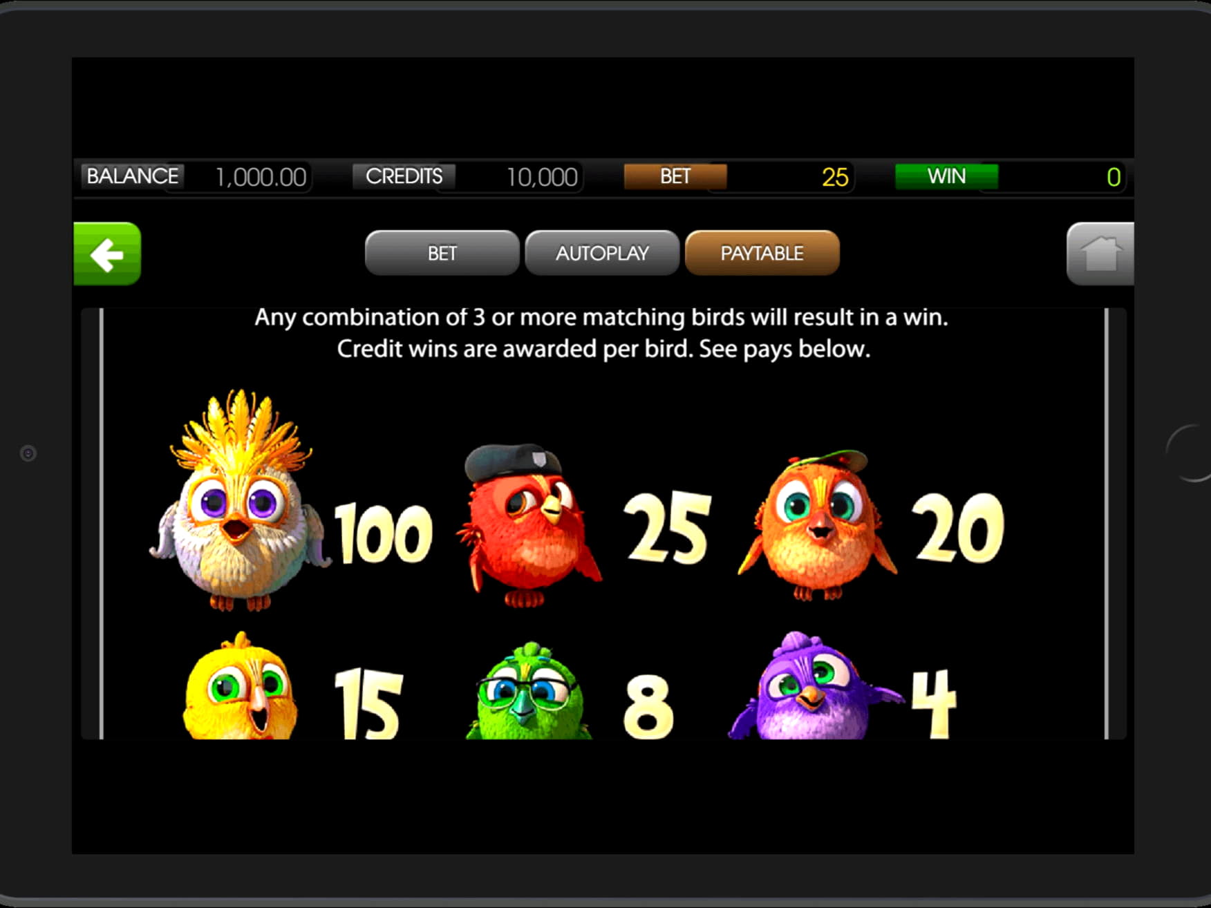 825% Deposit match bonus at Slots Heaven Casino