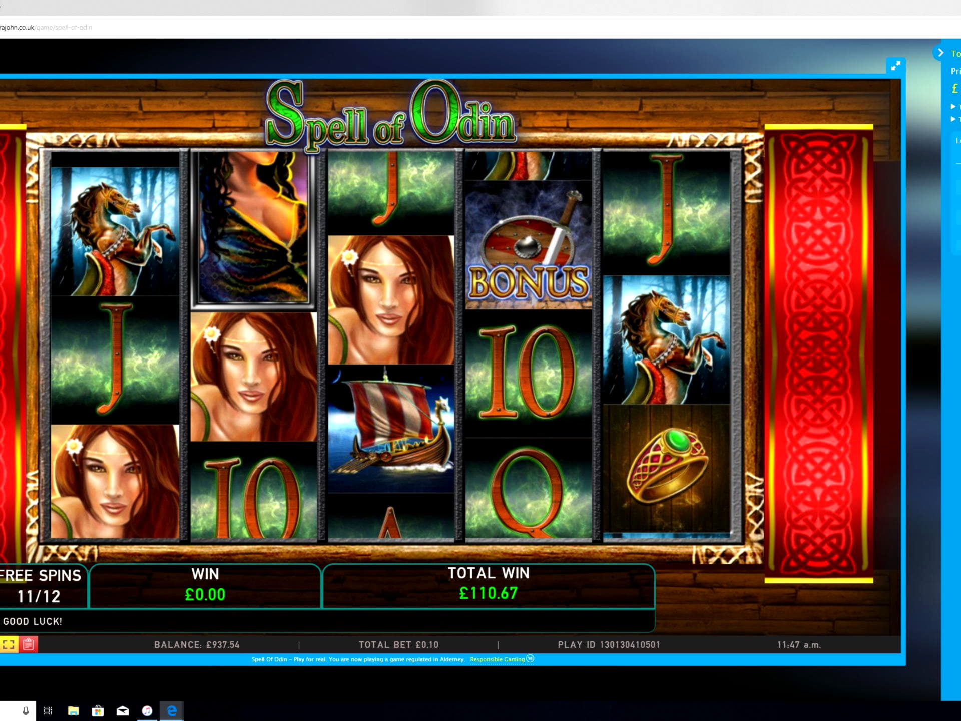 220 Loyalty Free Spins! at Mobile Bet Casino