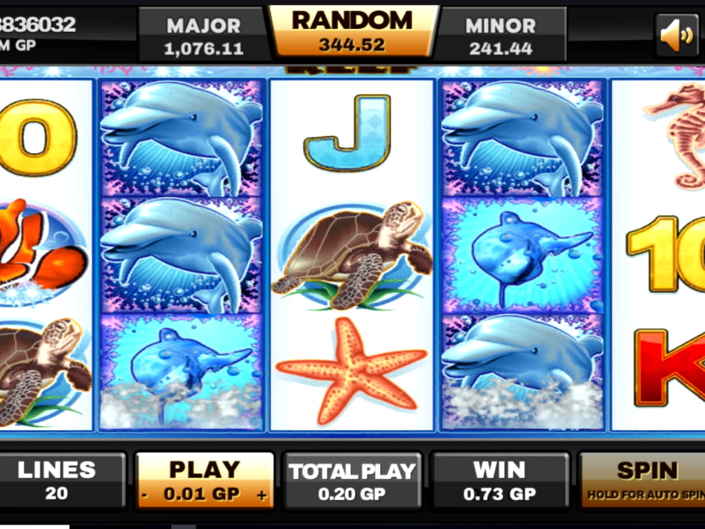 660% Match at a casino at Party Casino
